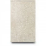 Italian wall decoration, size 10m x 0.53m, beige color, model 57002