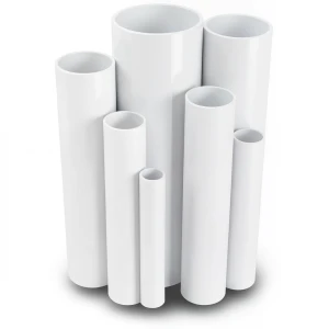 UPVC Pipes Nominal Pressure 16 Bar Outside Diameter 125 mm Thickness 9.3 mm White