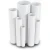 مواسير UPVC ضغط 16 بار قطر خارجي 125 مم سمك 9.3 مم لون أبيض - Image 1