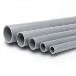 مواسير بلاستيك UPVC الجودة ضغط 6 بار  قطر خارجي 560 مم سمك 16.4 مم لون رمادي