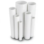 مواسير UPVC ضغط 16 بار قطر خارجي 125 مم سمك 9.3 مم لون أبيض