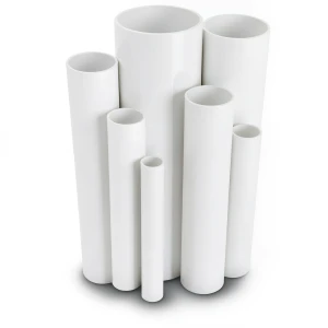 UPVC Pipes Nominal Pressure 16 Bar Outside Diameter 125 mm Thickness 9.3 mm White