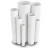 مواسير UPVC ضغط 16 بار قطر خارجي 125 مم سمك 9.3 مم لون أبيض - Image 1