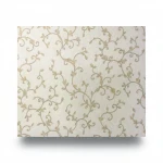 Italian Wallpaper pattern design 10m x 1.06m, light beige, model 81942