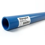 مواسير HDPE نيبروبلاست PE 80 ضغط 3.2 بار قطر خارجي 200 مم سمك 4.9 مم لون ازرق | نيبروبلاست