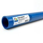 مواسير HDPE نيبروبلاست PE 80 ضغط 3.2 بار قطر خارجي 315 مم سمك 7.7 مم لون أزرق | نيبروبلاست
