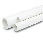 UPVC Pipes Nominal Pressure 16 Bar Outside Diameter 160 mm Thickness 9.5 mm