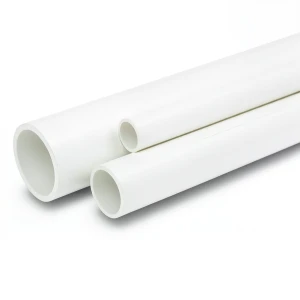 مواسير UPVC ضغط اسمي 16 بار قطر خارجي 160 مم سمك 9.5 مم