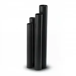مواسير HDPE الجودة   SDR 11  قطر خارجي 25 مم سمك 2.3 مم لون اسود