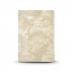 Italian wallpaper, beige color, length 10 m, width 1.06 m, model 81575