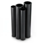 HDPE Pipes PE 80 Pressure 10 Bar Outside Diameter 355 mm Thickness 26.1 mm Black