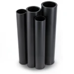 Al-Rajhi HDPE Pipes PE 80 Pressure 10 Bar Diameter 315 mm Thickness 23.2 mm Black