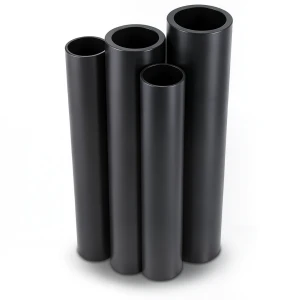 Al-Rajhi HDPE Pipes PE 80 Pressure 10 Bar Diameter 315 mm Thickness 23.2 mm Black