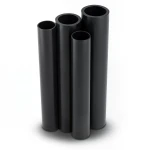 Al-Rajhi HDPE Pipes PE 80 Pressure 10 Bar Outside Diameter 400 mm Thickness 29.4 mm Black