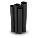 HDPE Pipes PE 80 Pressure 10 Bar Outside Diameter 355 mm Thickness 26.1 mm Black