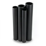 Al-Rajhi HDPE Pipes PE 80 Pressure 10 Bar Diameter 450 mm Thickness 33.1 mm Black