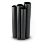 Al-Rajhi HDPE Pipes PE 80 Pressure 10 Bar Outside Diameter 400 mm Thickness 29.4 mm Black