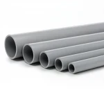 UPVC Pipes Al-Jawdah Nominal Pressure 10 Bar Outside Diameter 140 mm Thickness 6.7 mm Gray Colour