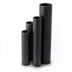 مواسير HDPE الجودة   SDR 11  قطر خارجي 63 مم سمك 5.8 مم لون اسود