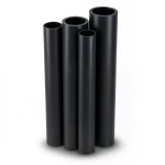 Al-Rajhi HDPE Pipes PE 80 Pressure 10 Bar Outside Diameter 500 mm Thickness 36.8 mm Black