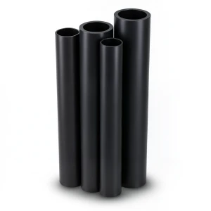 Al-Rajhi HDPE Pipes PE 80 Pressure 10 Bar Outside Diameter 500 mm Thickness 36.8 mm Black