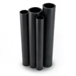 Al-Rajhi HDPE Pipes PE 80 Pressure 10 Bar Outside Diameter 500 mm Thickness 36.8 mm Black