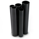 Al-Rajhi HDPE Pipes PE 80 Pressure 10 Bar Outside Diameter 710 mm Thickness 52.2 mm Black