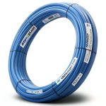 أنابيب HDPE نيبروبلاست PE 80 ضغط 3.2 بار قطر خارجي 63 مم سمك 1.8 مم لون ازرق | نيبروبلاست