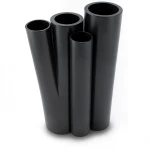 Al-Rajhi HDPE Pipes PE 80 Pressure 10 Bar Outside Diameter 710 mm Thickness 52.2 mm Black
