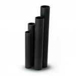 مواسير HDPE الجودة   SDR 11  قطر خارجي 110 مم سمك 10 مم لون اسود