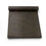 Italian wall decoration, size 10m x 1.06m, dark brown color, model 81554