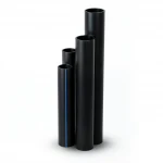 Al-Jawdah HDPE Pipes   SDR 11  Outside Diameter 125 mm Thickness 11.4 mm Color Black