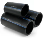 SPS HDPE Pipes PE 100 Pressure 6 Bar Outside Diameter 90 mm Thickness 3.5 mm Black | Saudi Pipes Systems (SPS)
