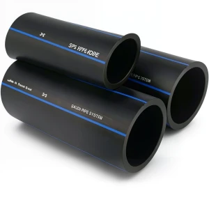 أنابيب HDPE السعودي PE 100 ضغط 6 بار قطر خارجي 90 مم سمك 3.5 مم لون اسود | مصنع أنظمة الانابيب السعودي (SPS)
