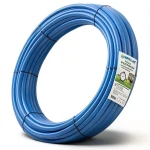 أنابيب HDPE PE 80 ضغط 3.2 بار قطر خارجي 90 مم سمك 2.2 مم لون أزرق | نيبروبلاست