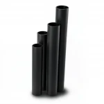 مواسير HDPE الجودة   SDR 11  قطر خارجي 160 مم سمك 14.6 مم لون اسود