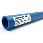 مواسير HDPE PE 80 ضغط 3.2 بار قطر خارجي 140 مم سمك 3.5 مم لون ازرق | نيبروبلاست