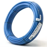 أنابيب HDPE PE 80 ضغط 3.2 بار قطر خارجي 110 مم سمك 2.7 مم لون ازرق | نيبروبلاست