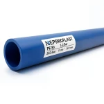 مواسير HDPE بولي ايثيلين عالي الكثافة PE 80 ضغط 3.2 بار قطر خارجي 560 مم سمك 13.7 مم أزرق | نيبروبلاست