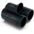مواسير HDPE PE 100 ضغط 10 بار قطر خارجي 110 مم سمك 6.6 مم لون أسود | مصنع أنظمة الانابيب السعودي (SPS) - Image 1