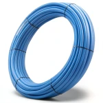 أنابيب HDPE نيبروبلاست PE 100 ضغط 4 بار قطر خارجي 63 مم سمك 1.8 مم لون ازرق | نيبروبلاست