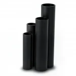 مواسير HDPE الجودة   SDR 11  قطر خارجي 32 مم سمك 2.9 مم لون اسود