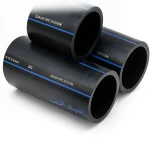 SPS HDPE Pipe PE 100 Pressure 6 Bar Outside Diameter 125 mm Thickness 4.8 mm Black | Saudi Pipes Systems (SPS)