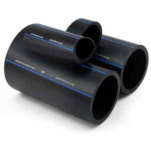 SPS HDPE Pipe PE 100 Pressure 6 Bar Outside Diameter 125 mm Thickness 4.8 mm Black | Saudi Pipes Systems (SPS)