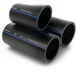 SPS HDPE Pipes PE 100 Pressure 16 Bar Outside Diameter 125 mm Thickness 11.4 mm Black | Saudi Pipes Systems (SPS)