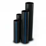 Al-Jawdah HDPE Pipes   SDR 11  Outside Diameter 50 mm Thickness 4.6 mm Color Black