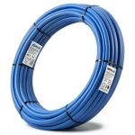 أنابيب HDPE PE 100 ضغط 4 بار قطر 75 مم سمك 1.9 مم لون أزرق | نيبروبلاست