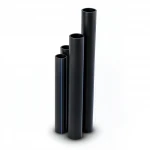 مواسير HDPE الجودة   SDR 11  قطر خارجي 75 مم سمك 6.8 مم لون اسود