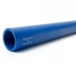 HDPE Pipes PE 80 Pressure 3.2 Bar Outside Diameter 225 mm Thickness 5.5 mm Blue | NEPROPLAST