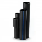 Al-Jawdah HDPE Pipes   SDR 11  Outside Diameter 125 mm Thickness 11.4 mm Color Black